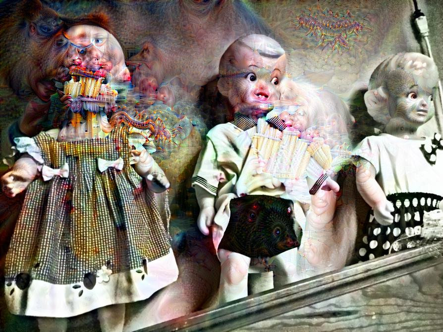 Uku Pacha, Little Lord Sissypants, and Sally