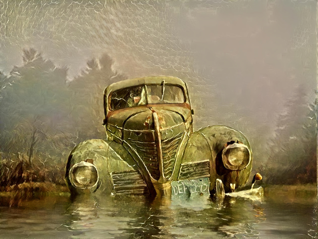 1939 Dodge in Different Locations Series №.7