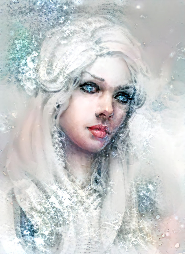 "Winter queen" _ source: artwork by Milica Jevtic _ (190608)
