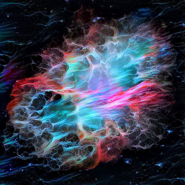 Space Crab Nebula