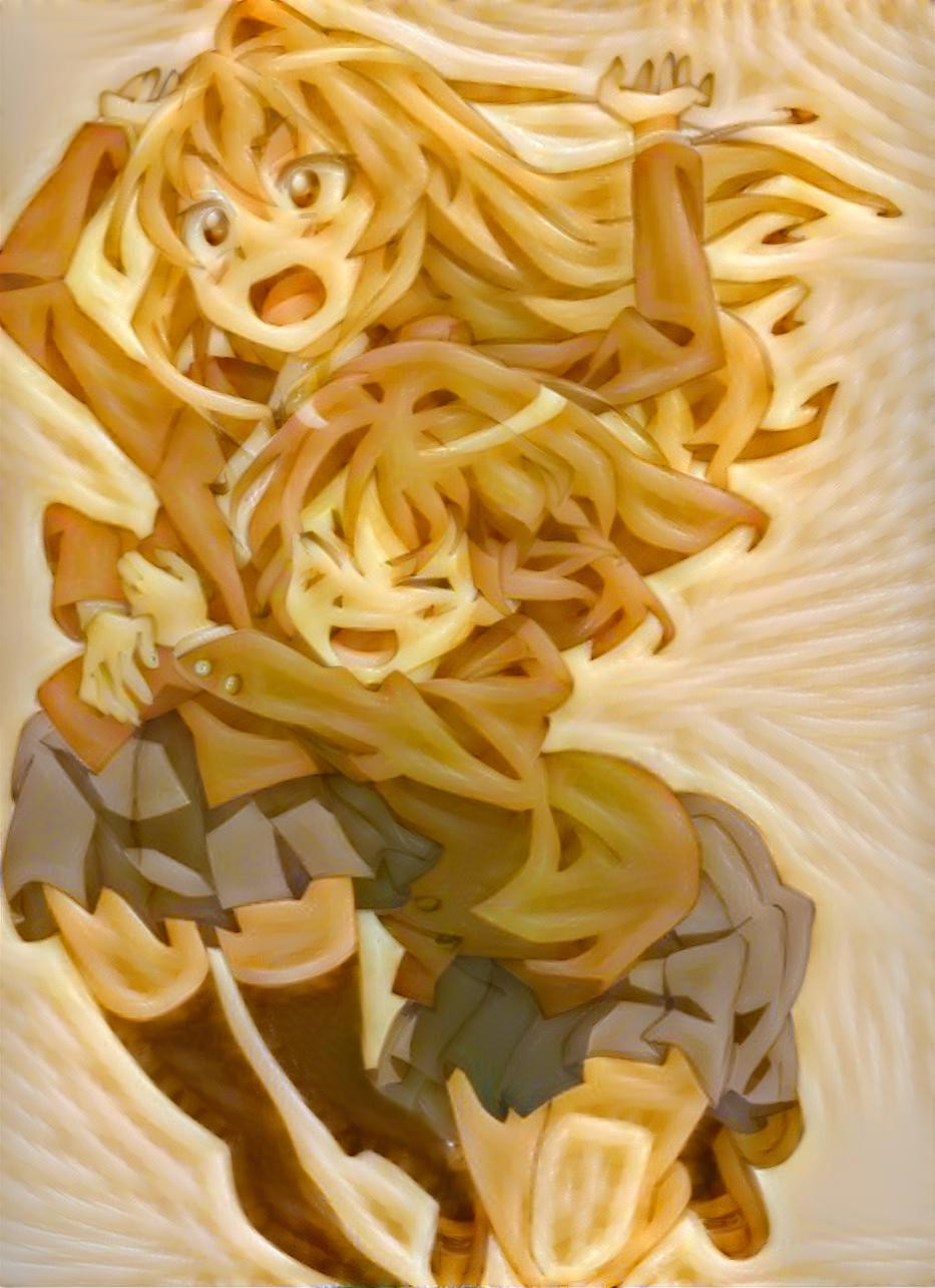 Spaghetti #555