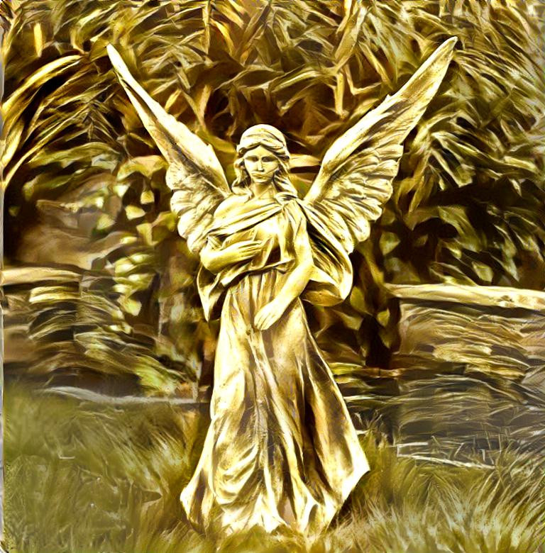 Angel in Gold