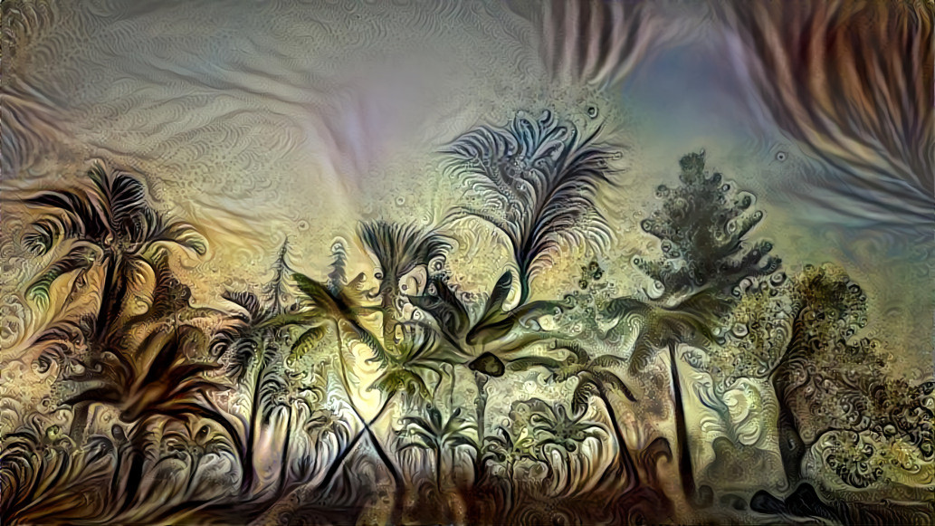 Jungle fractale