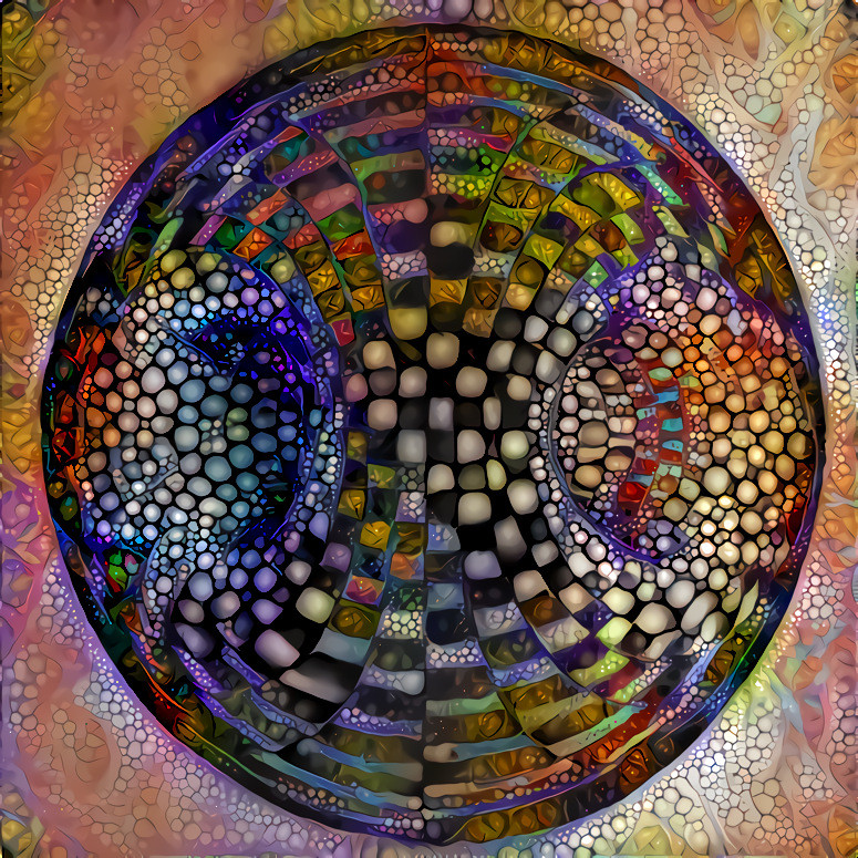 Bubbly Torus (original art by me)