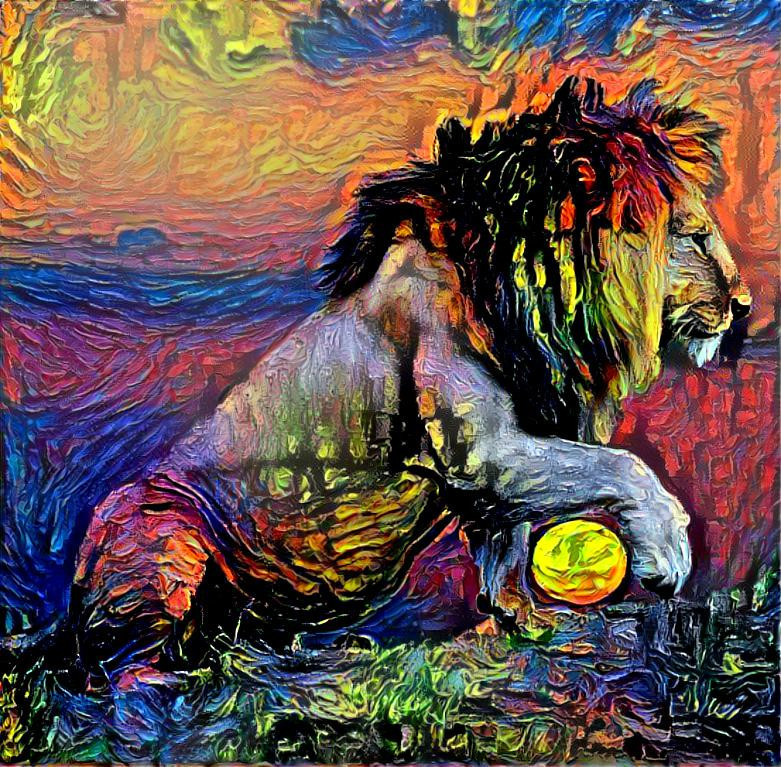 Lion and Sun 