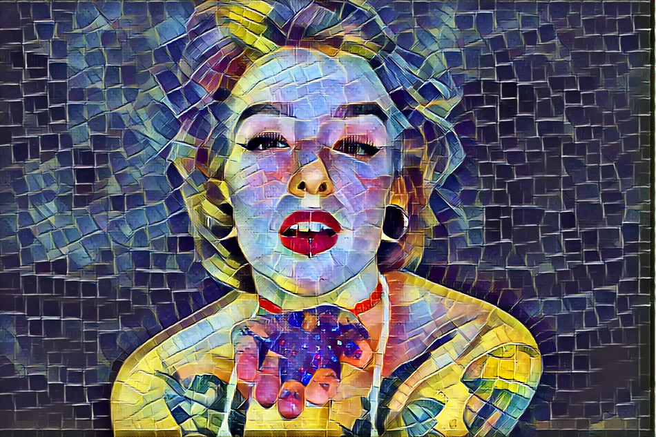 Marilyn vibes