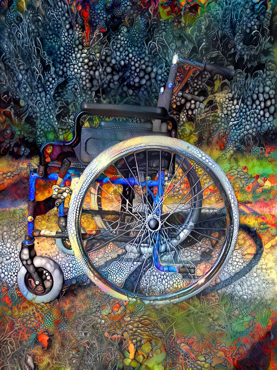 Deep Dream Garden for Wheelchair Users