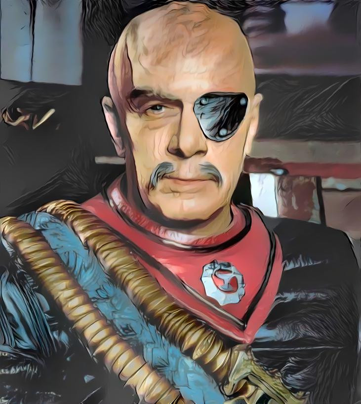 RIP General Chang, the Klingon Chief of Staff to Chancellor Gorkon