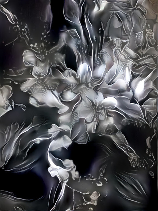 Oriental Flowers - Ghost