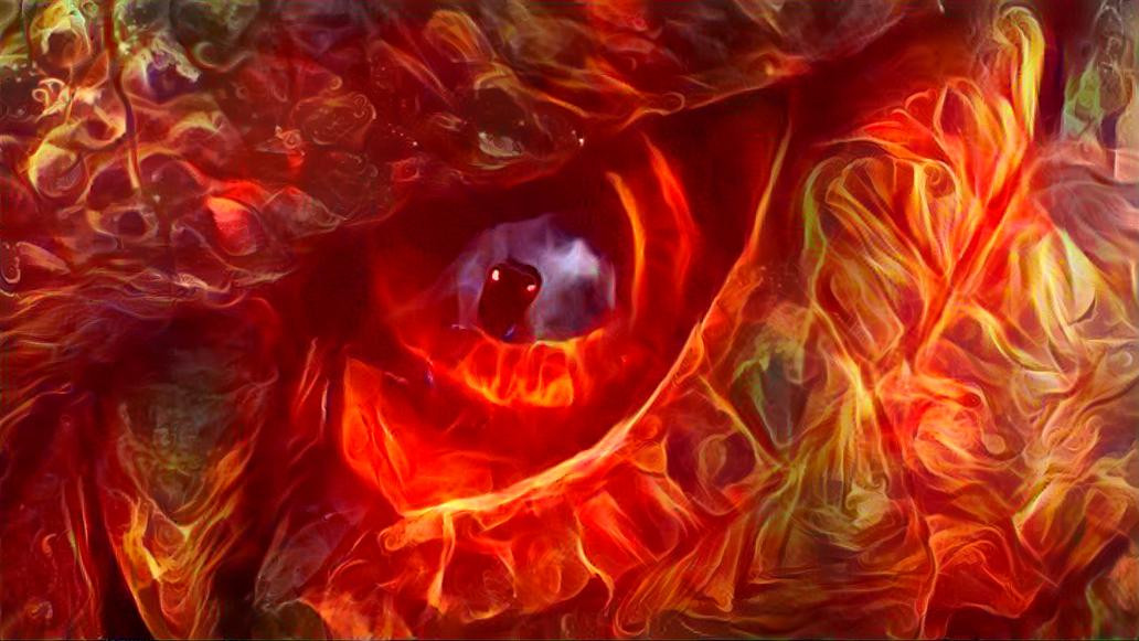 Red Godzilla Eye