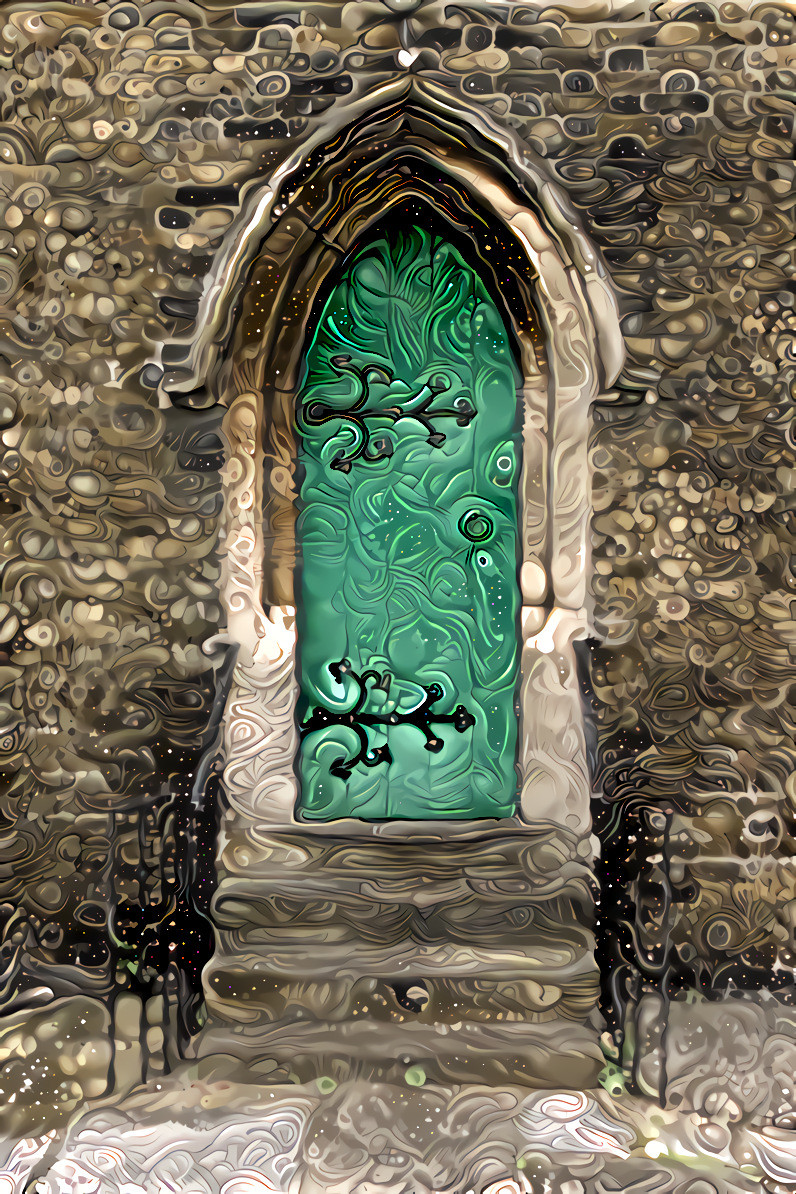Green Chapel Door