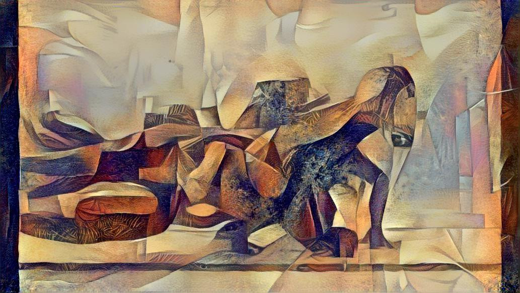Cubist's Horse