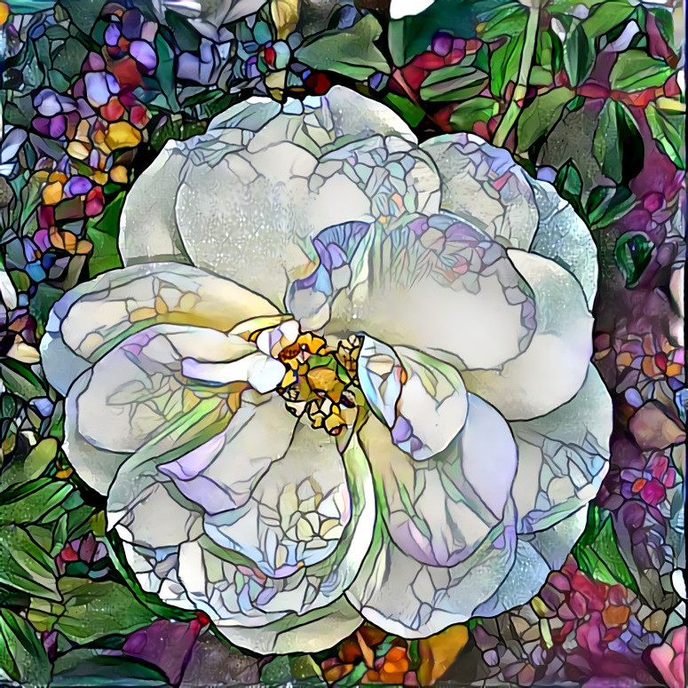 White Rose 08.20 | MR /d 100%