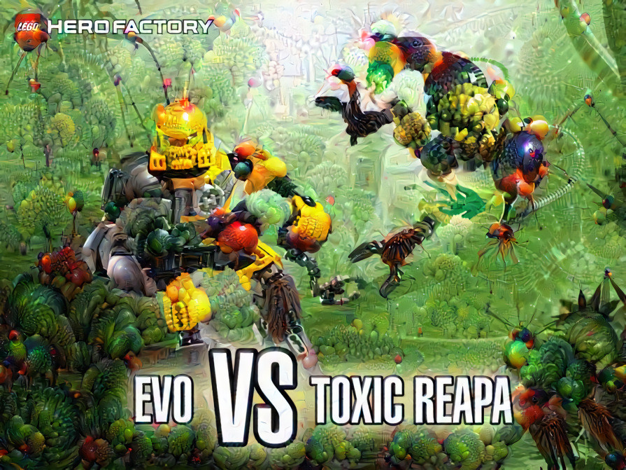 Evo Vs Toxic Reappa: Acid Edition