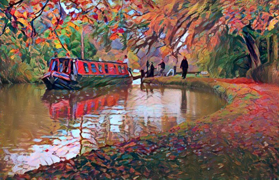 Canal boats.  #2