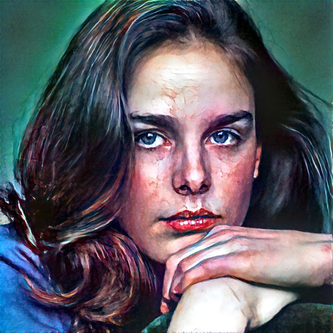Portrait of Ekaterina Gordeeva