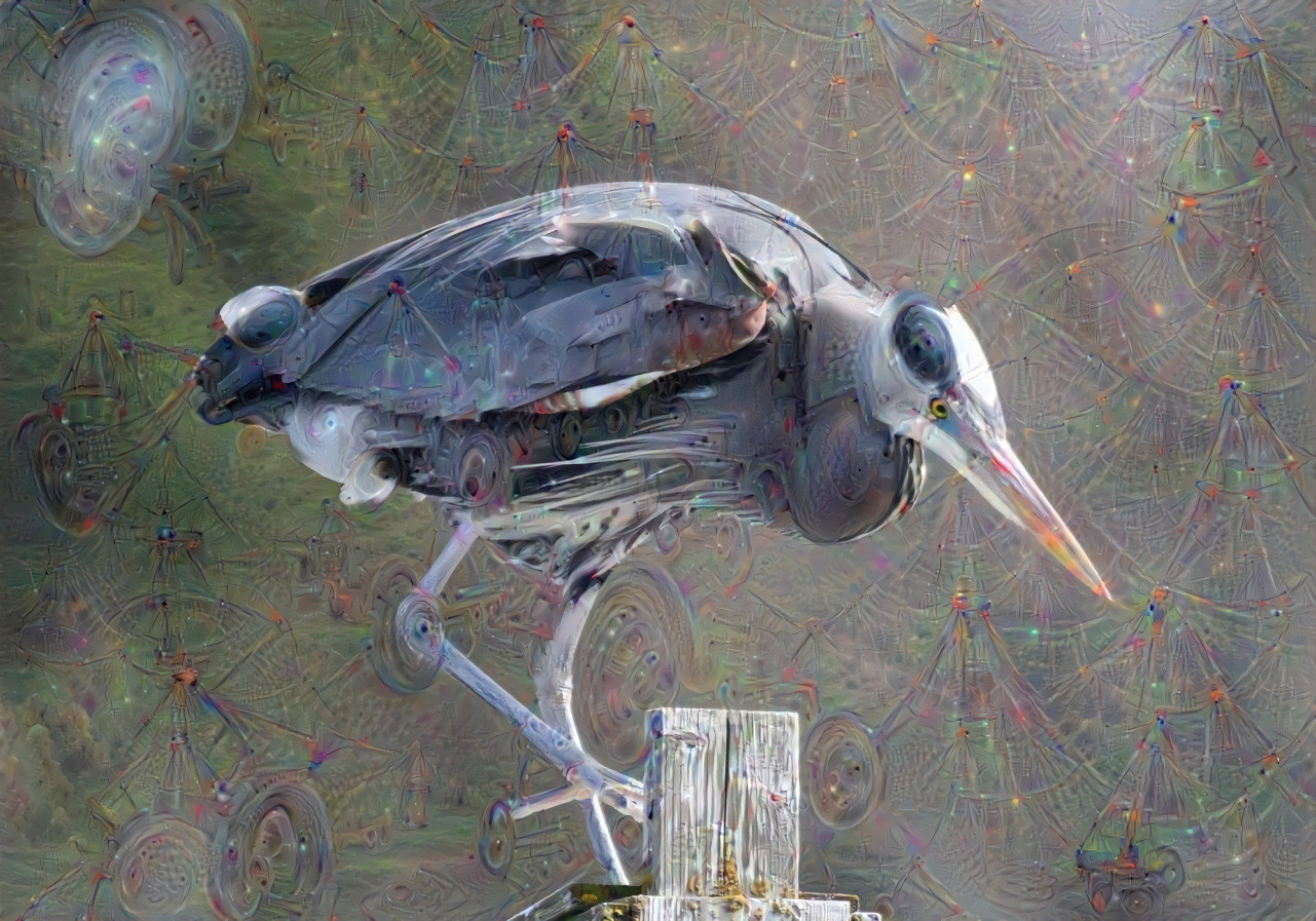 Mechanical Heron