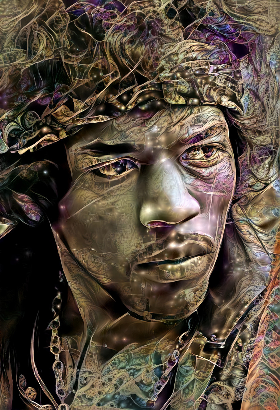 JIMI the FOREVER man.