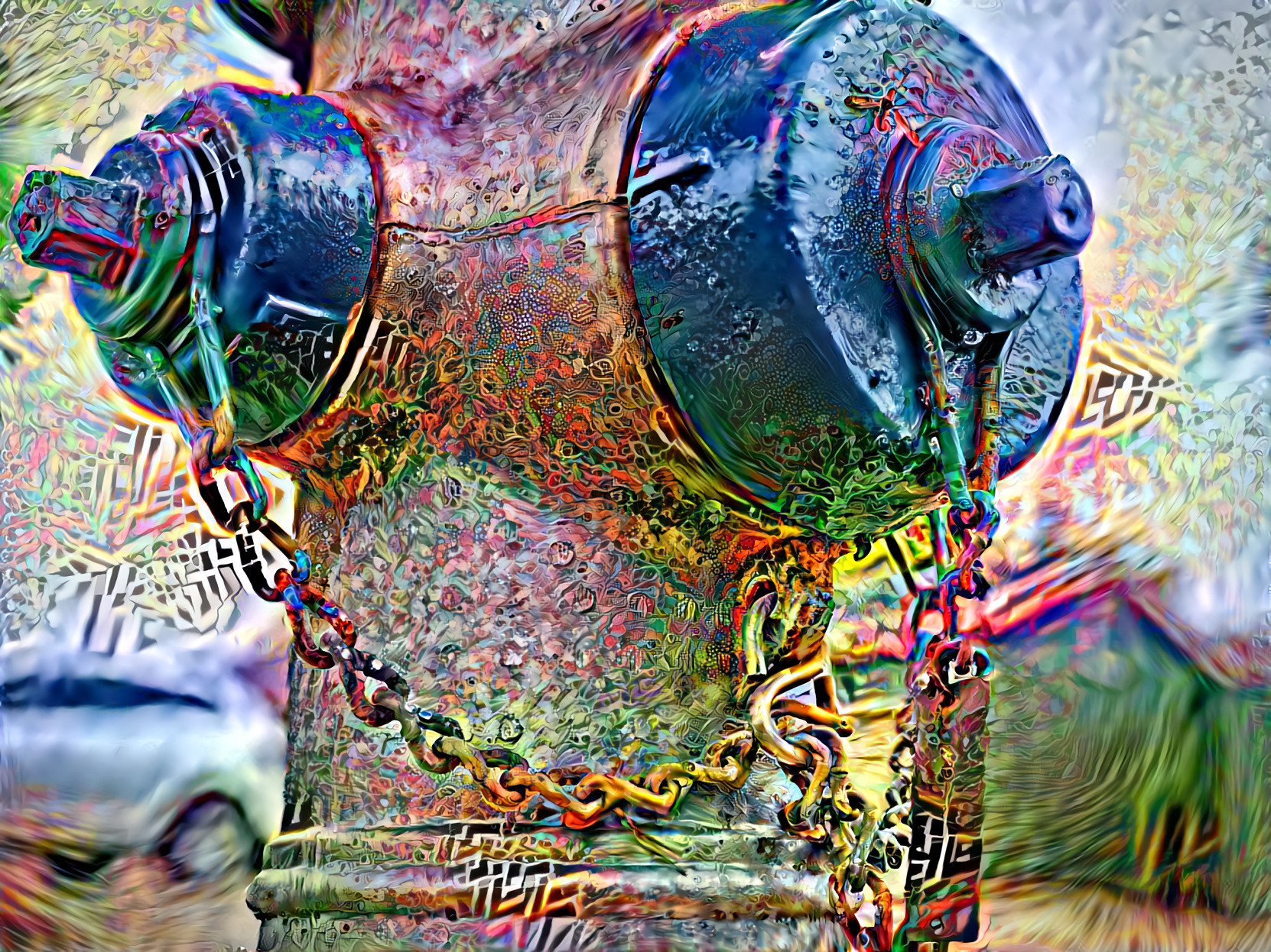 Supahyrdaulic Hydrant