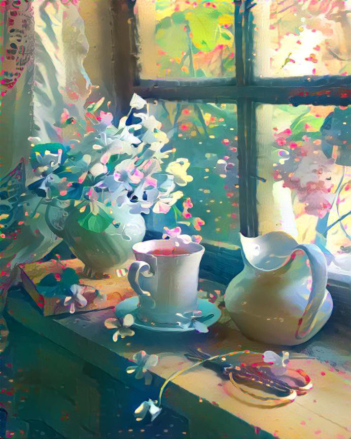 Impressionist tea