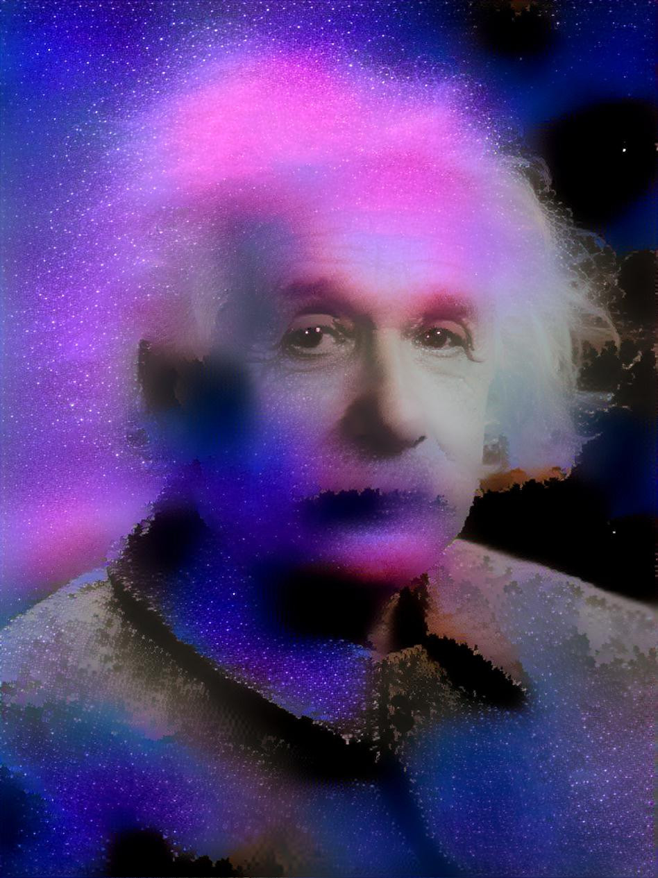 Purple Stars of Einstein