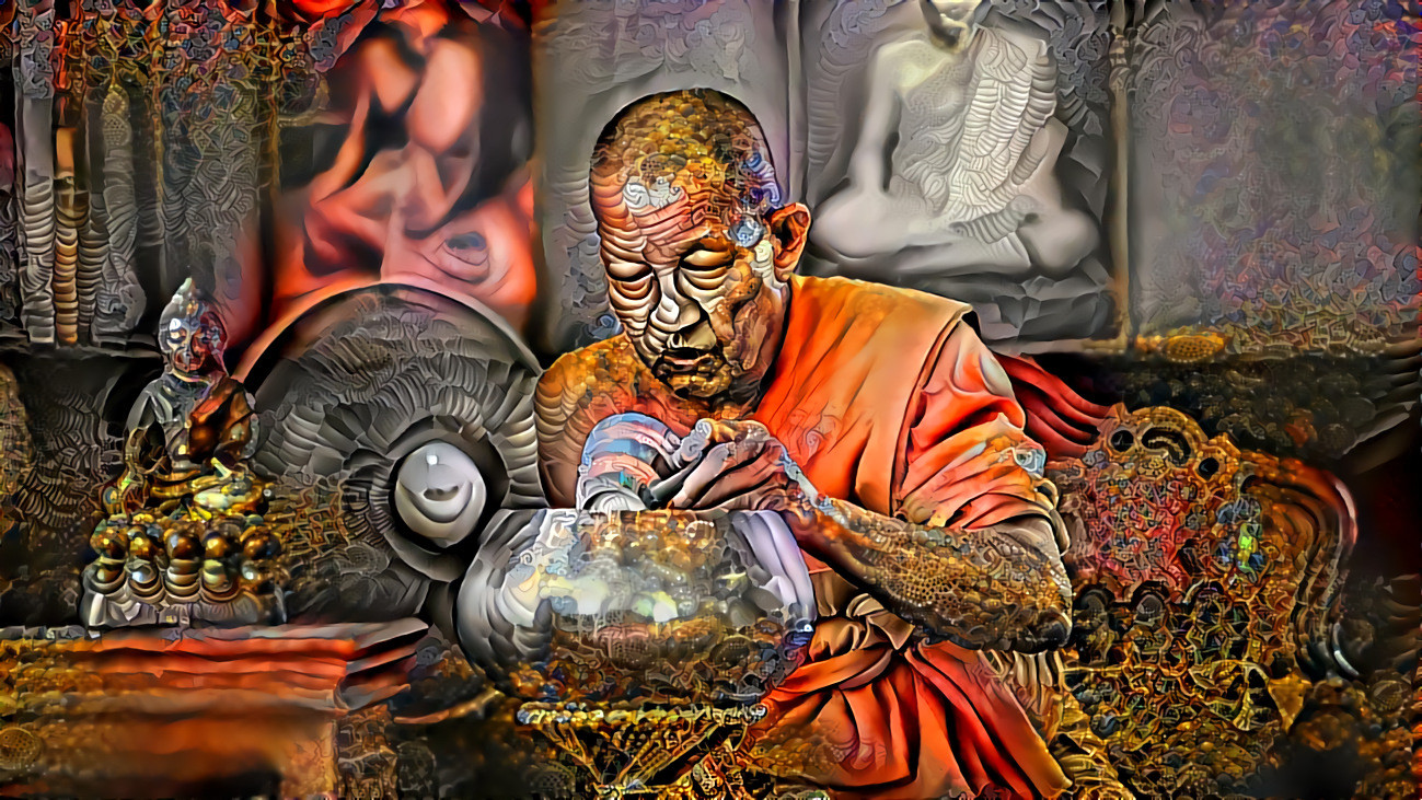 Monks Life (Photo by Efemir Art)