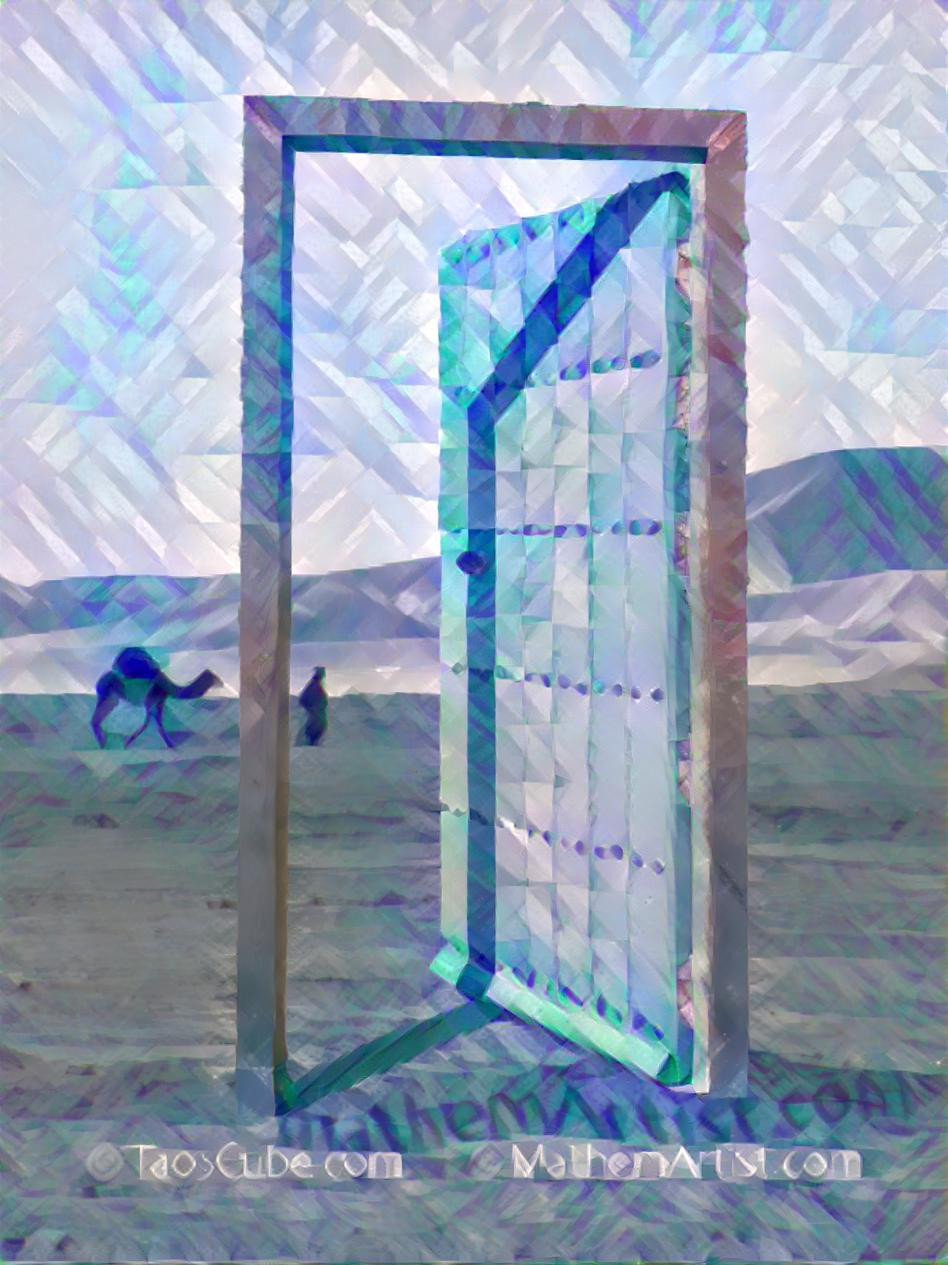 the Said Sahrawi doors