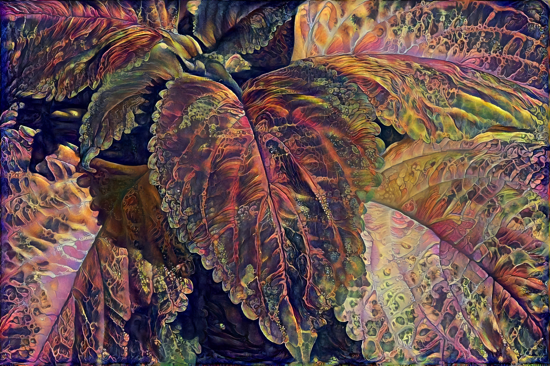 Coleus Leaves