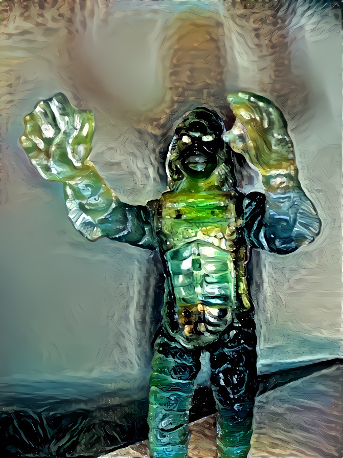 Creature from the Black Lagoon action figure
