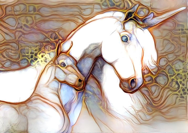 Unicon mare and foal 2