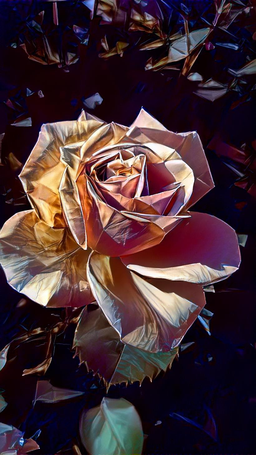 Tinfoil Rose