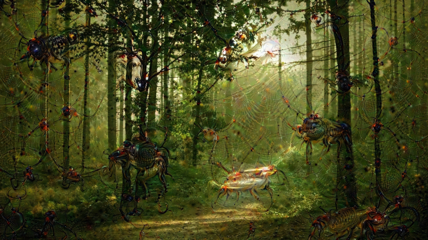 Insect forest
