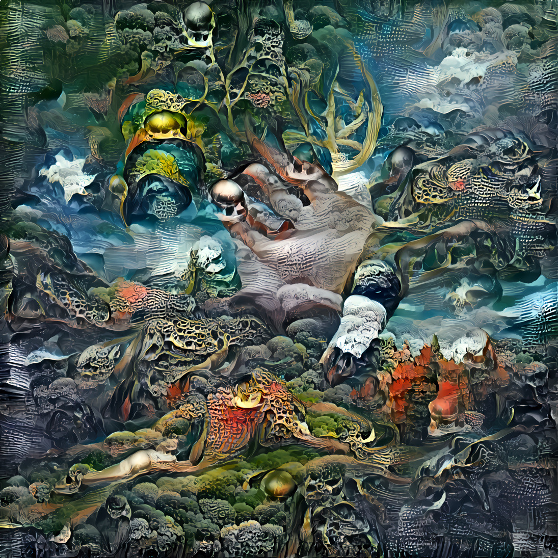 the hands of the forest deliver me