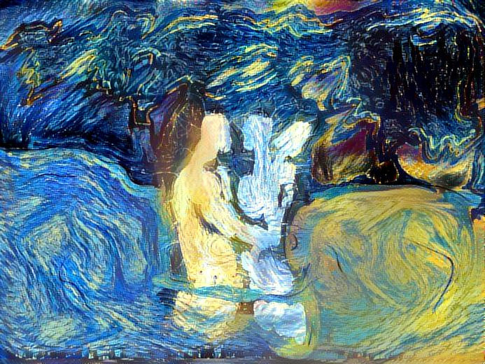 Compliments (Starry Night)