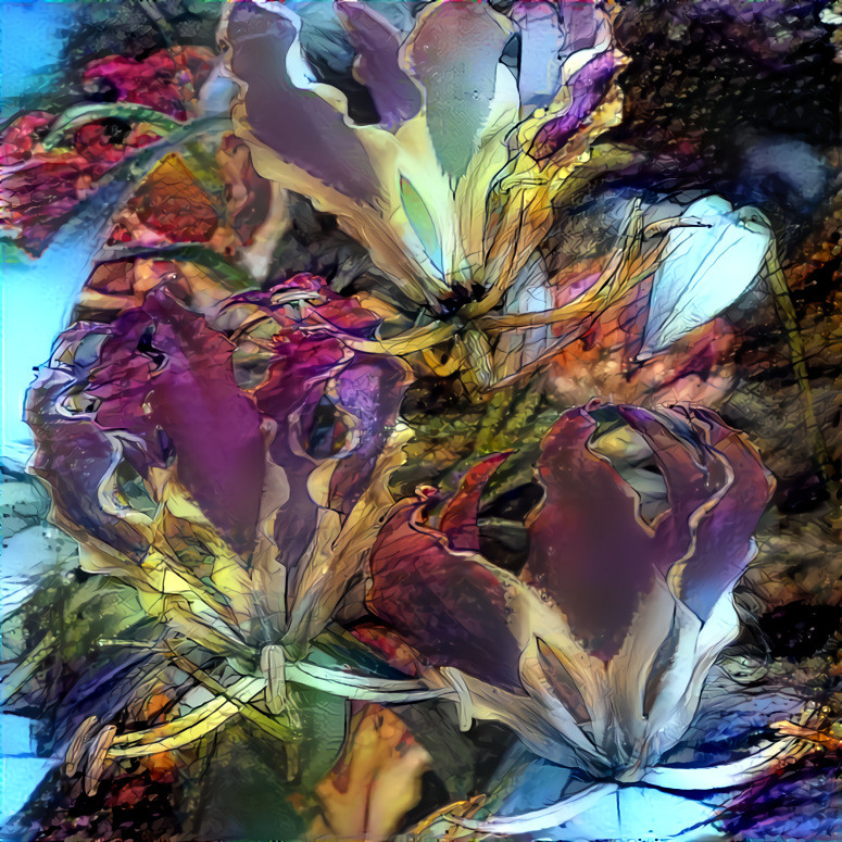 Fading Flowers