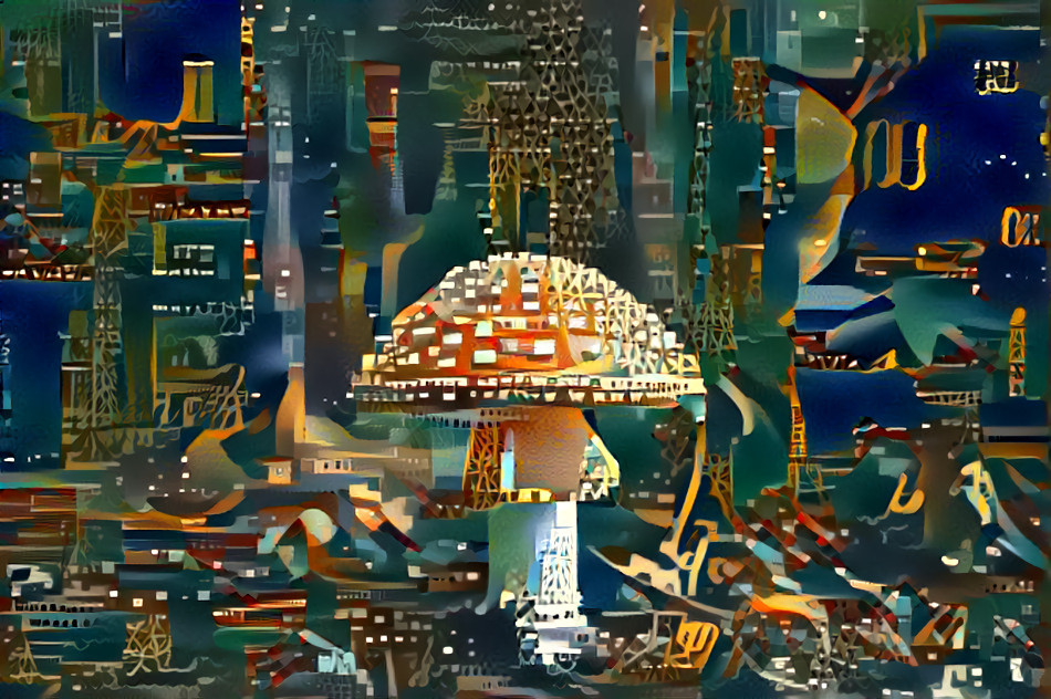 The Mushroom of The City