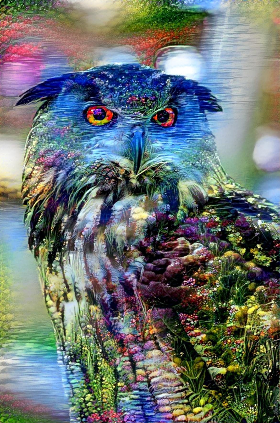 Garden Owl