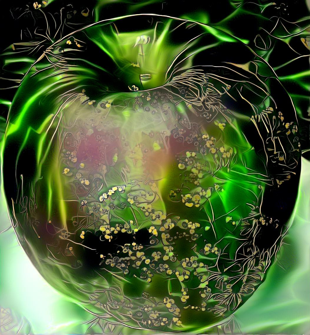 A magic apple