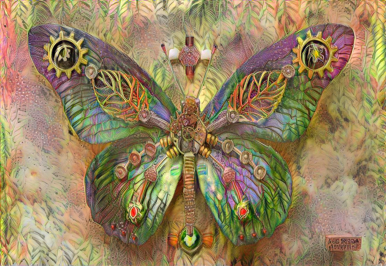 Fantasy butterfly