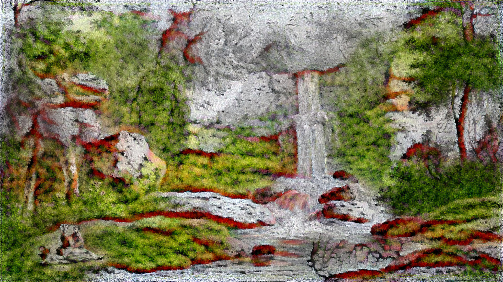 Waterfall No. 2