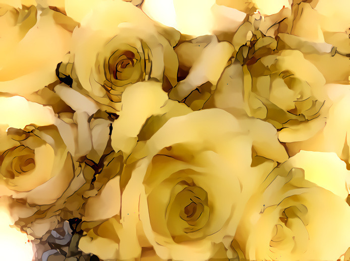 Yellow Roses #3