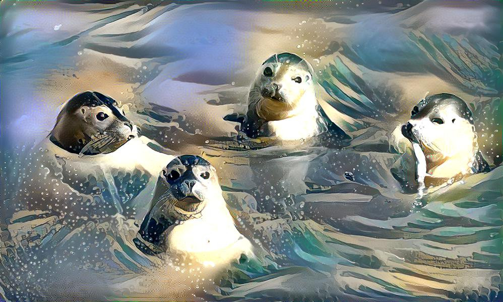 A Seal Foursome