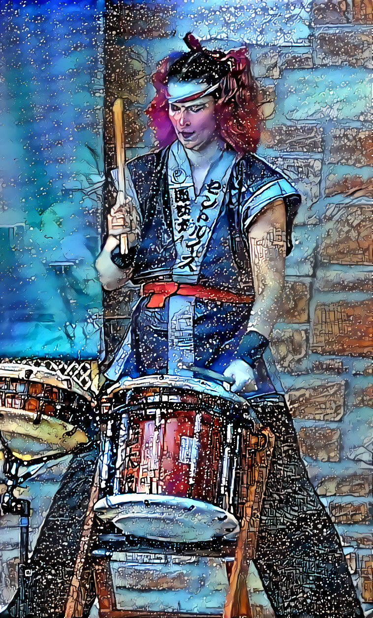 Osuwa Taiko Drummer