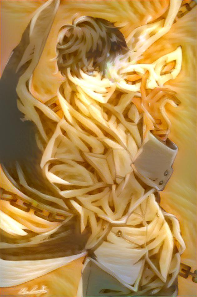 Help! ive been turned into a spaghetti monster!