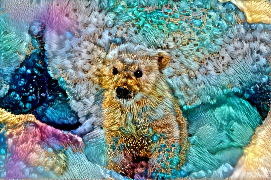 woolen bear