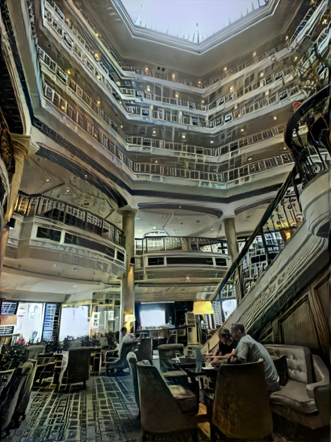 Lobby, Westin Grand Hotel, Berlin
