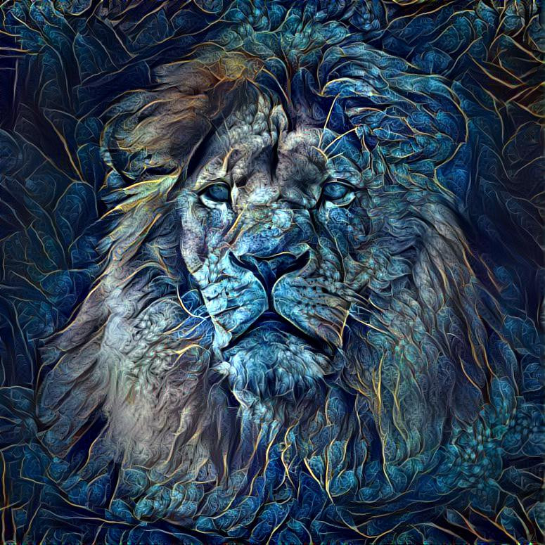 Sapphire Lion
