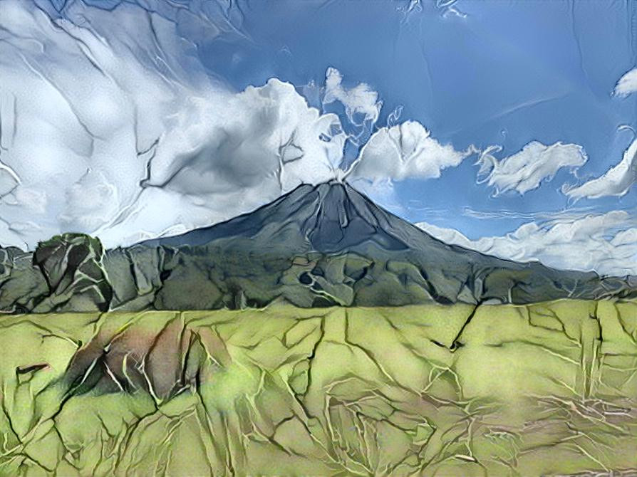 Volcano at Arenal