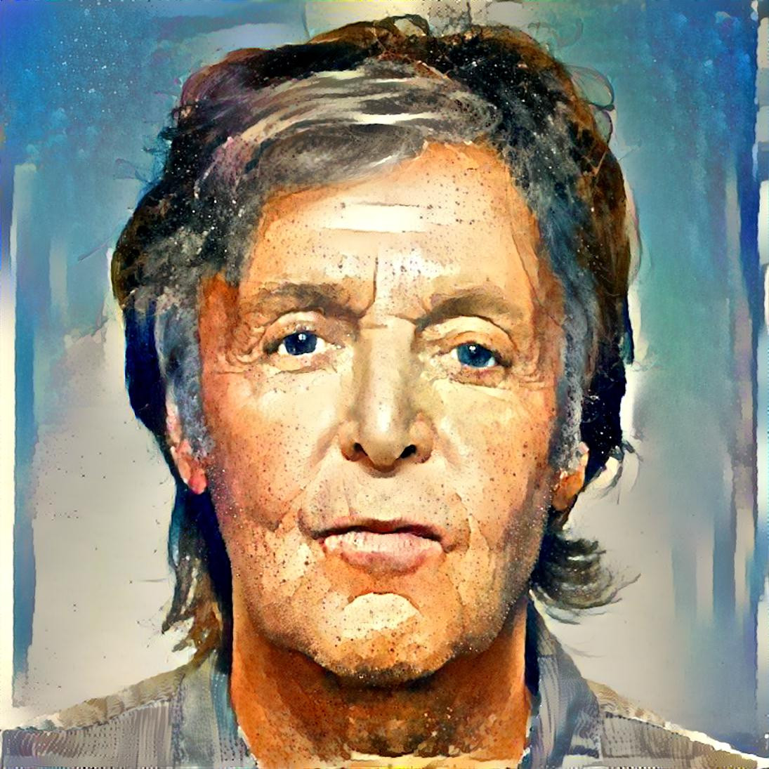 Portrait of Paul McCartney