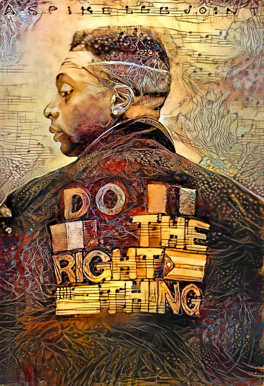 “The Right Thing”